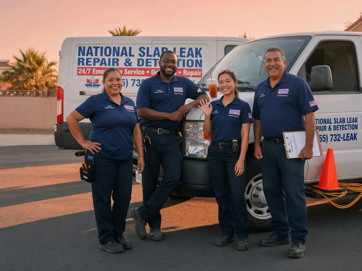 Slab Leak Detection company in Cardinal, VA