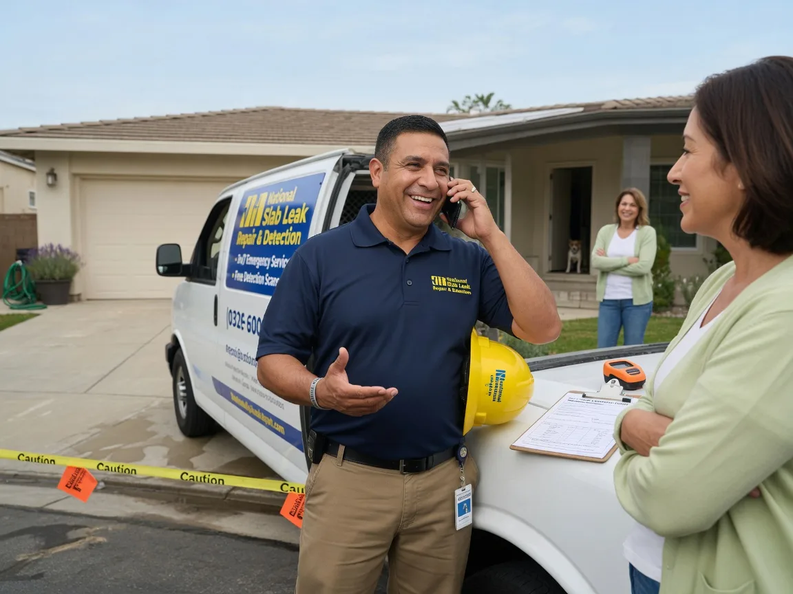 Slab Leak Detection Cardinal, VA FAQs
